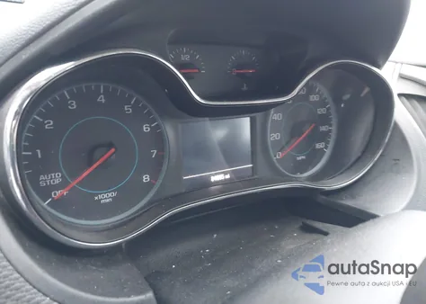 2017 Chevrolet Cruze Lt Auto z USA, uszkodzony, nr VIN 1G1BE5SMXH7202881